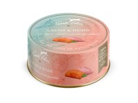 Terra Felis Katzen-Nassfutter Lachs und Huhn 80 g