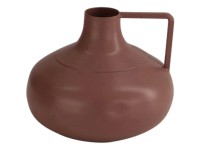 Flasche Nobell Eisen Pink Ø 13 cm / Höhe 10,5 cm