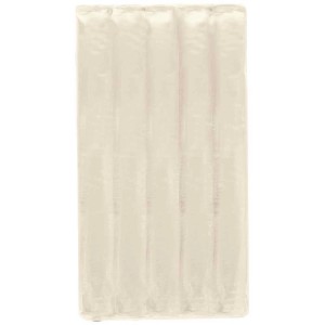 Paquet de pâte à modeler plastiline blanche, 250g, indéformable et souple pour le modelage créatif.