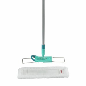 Leifheit Superduster Floor XL set de housses à poussière, 2 pièces, pour appareils de nettoyage.