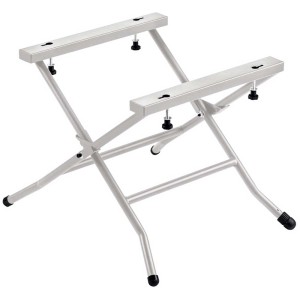 Support Metabo TSU pour scie circulaire TS 254 M, pliable et stable.