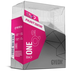 Gyeon Q² One EVO 30ml revêtement céramique pour l'entretien auto, en emballage transparent.