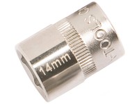 LUX Stecknuss 14 mm Comfort