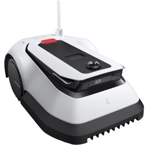 Robot tondeuse ECOVACS GOAT G1 : Tondeuse sans fil avec détection d'obstacles et caméra 360°.