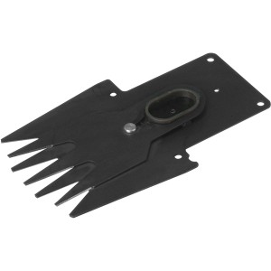 Jeu de lames pour gazon Gardena, 8 cm, lame de rechange pour cisailles à gazon et à arbustes sans fil.