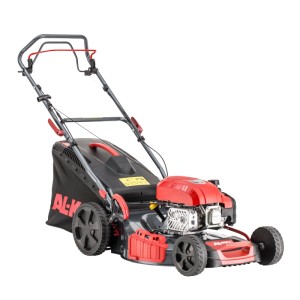 Tagliaerba a benzina AL-KO Easy 5.16 SP-D con trazione posteriore, rosso/antracite.