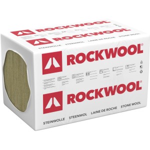 Pannello divisorio Rockwool Sonorock, lana di roccia 40mm in confezione