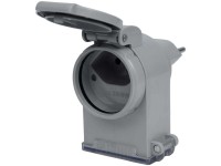 Steffen Timer Typ 13 digital IP55 mit 20 Schaltprogrammen Weiss