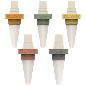 Éléments d'arrosage Hozelock Aquasolo de différentes tailles et couleurs pour l'arrosage du jardin.