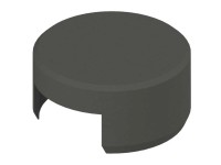 Rasenkantenstein Bio Anthrazit Ø 10 cm