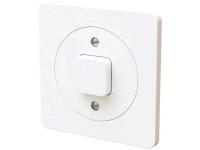 UP-Druckschalter maxONE A/R / 10 A / 250 V UP-Druckschalter maxONE A/R / 10 A / 250 V