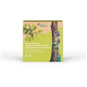 Emballage de l'anneau de glu anti-chenilles (3m) pour la lutte biologique contre les ravageurs des arbres.