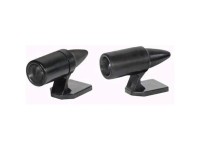 Wildwarner-Set Schwarz 2 Stk.