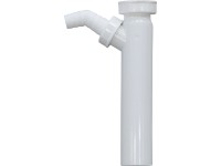 Verstellrohr Weiss 38,9 mm (G 1 1/4)