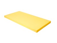 Schaumstoffplatten Gelb 2'000 x 1'000 x 100 mm