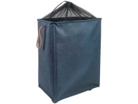 Diaqua® Wäschekorb Levi Dunkelblau 50 l