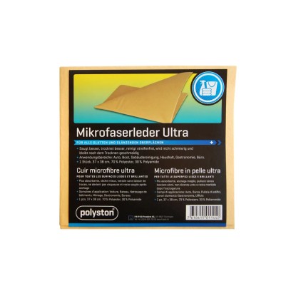 Polyston Mikrofaserleder Ultra Gelb