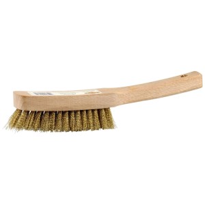 Liberon Drahtbürste Holz mit Holzgriff zur Holzpflege und zur Vorbereitung für Kalkwachs.