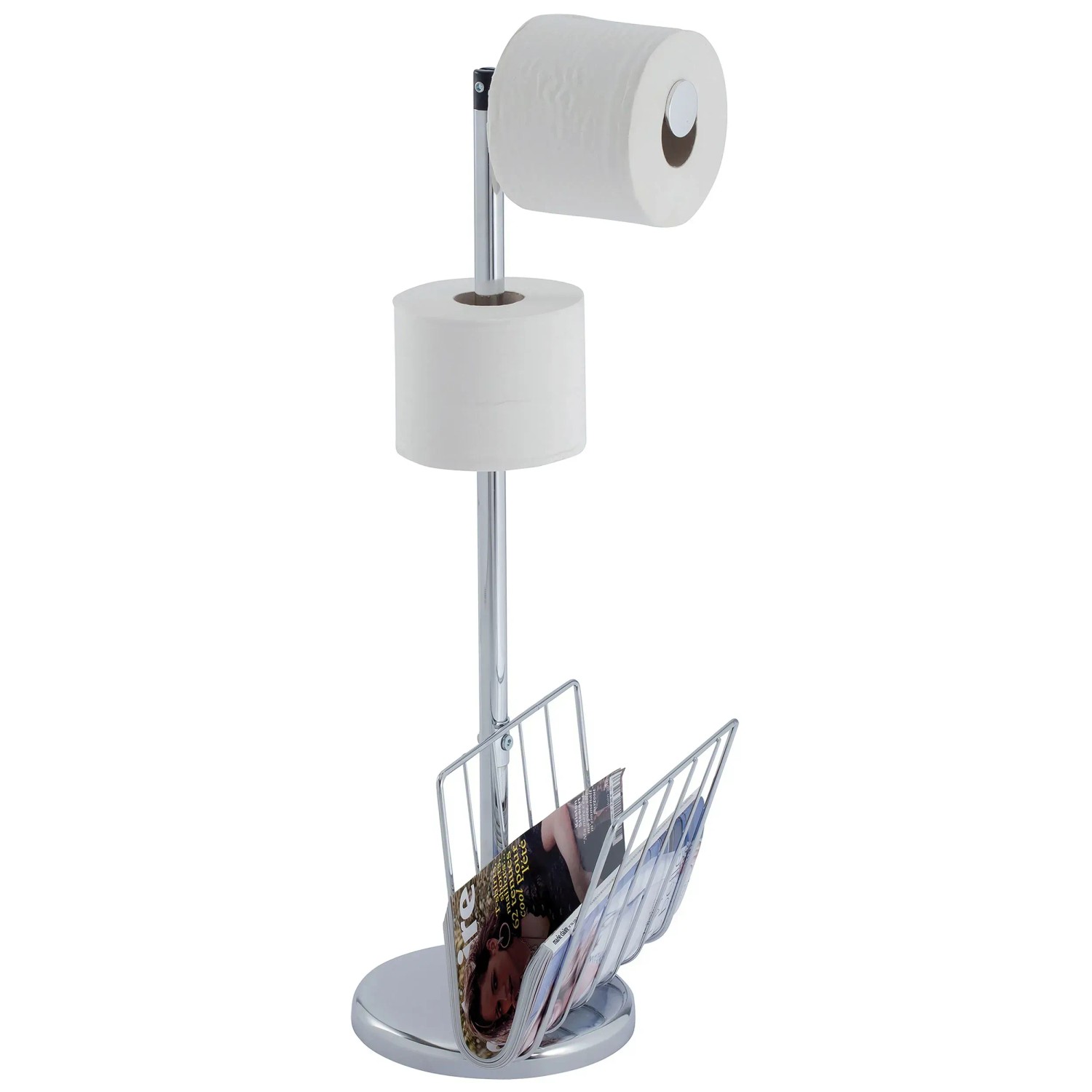 Toilettenpapierhalter,Klorollenhalter Wandhalterung WC Papier Halterung Toilettenpapier Damenbindenaufbewahrung