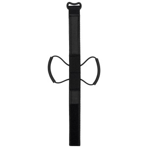 Muc-Off Haltebundle: Utility Frame Strap mit Gummibändern zur Befestigung am Fahrradrahmen.