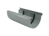 Marley Dachrinnen-Verbindungsschale RG 100 Grau