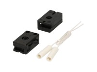 Interruttore a tirante a incasso Bianco 2 pz