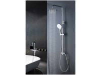 Aurlane Duschsystem TN09 Edelstahl