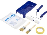 LUX-TOOLS Malerset 9-tlg.