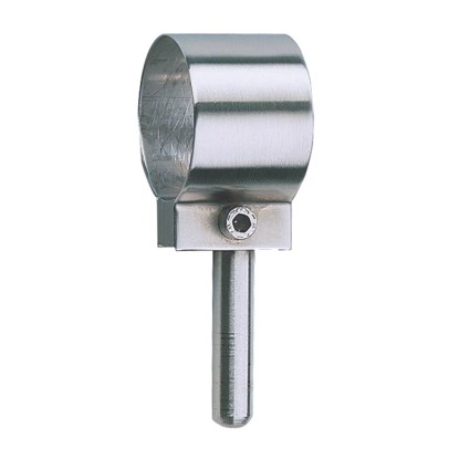 Support de main courante pour barre ronde en acier inoxydable V2A