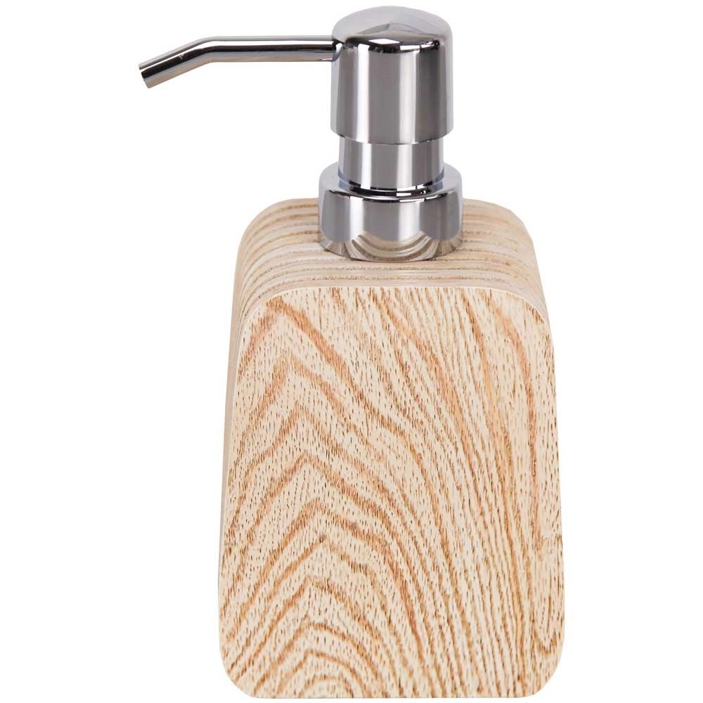 Kleine wolke seifenspender plank polyresin natur