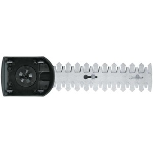 Lame pour buissons Bosch 200 mm pour AdvancedShear 18V-10, accessoire pour cisaille à gazon, vue détaillée.