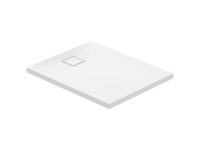 Cersanit Duschtasse Tako Slim Rechteckig Weiss 4 x 100 x 80 cm mit Siphon Cersanit Duschtasse Tako Slim Rechteckig Weiss 4 x 100 x 80 cm mit Siphon