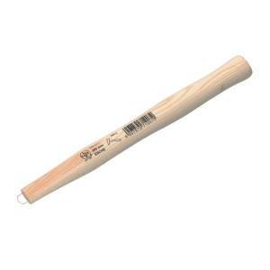 Manche de rechange LUX pour marteau de serrurier 200 g Comfort en bois de frêne, longueur 280 mm.