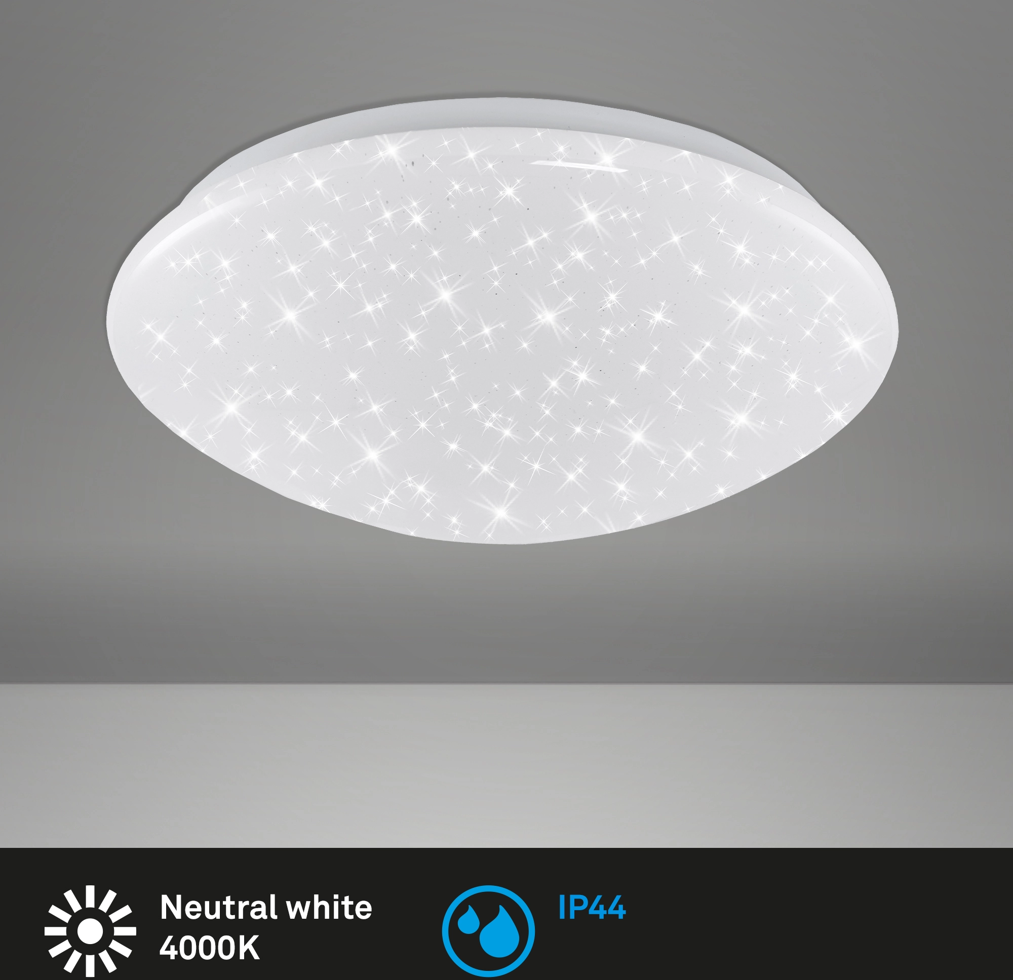 Briloner LED-Deckenlampe Brilo Bath Weiss kaufen bei OBI