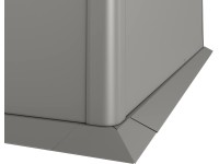 Biohort Mähkante L100 Quarzgrau-Metallic Biohort Mähkante L100 Quarzgrau-Metallic