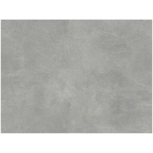 Revêtement de sol CV Strong aspect marbre gris, largeur 4 m. Moquette facile d'entretien pour toute pièce.