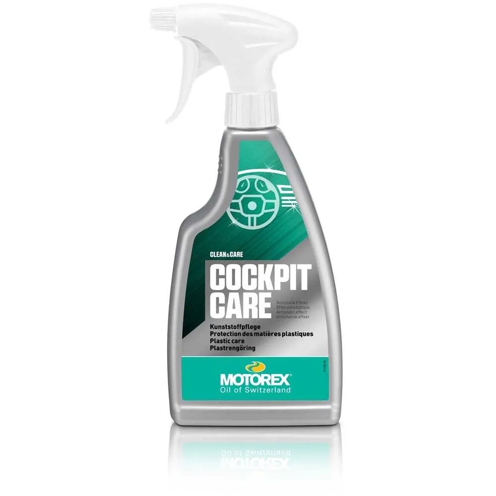 MOTIP Cockpit Spray Nettoyant Tableau De Bord - 600ml - Protection Et Parfum Agréable