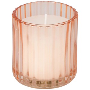 Citronella Duftkerze im Glas, mehrfarbig sortiert, Ø 7,2 cm.