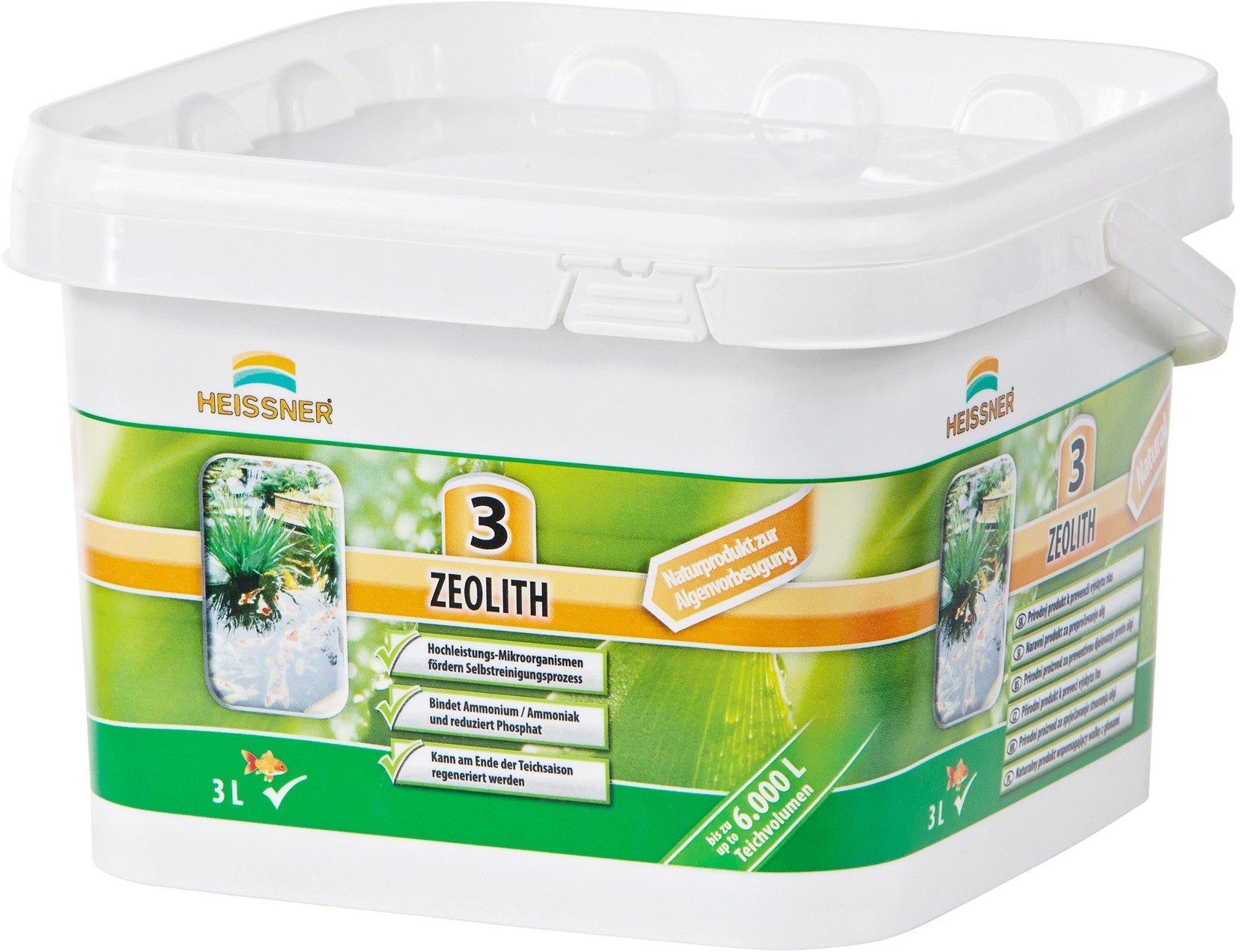 Heissner Teichpflegemittel Zeolith 3 l kaufen bei OBI