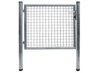 Pletscher Gartentor feuerverzinkt 80 x 100 cm