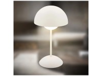 Briloner LED-Tischleuchte Kugle dimmbar Matt Weiss 250 lm / Ø 16 x 29 cm