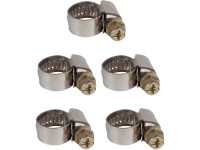 Einhell Schellen-Set Ø 8 - 12 mm / 5 Stk. Einhell Schellen-Set Ø 8 - 12 mm / 5 Stk.