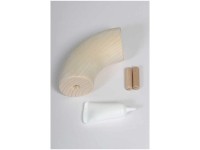 Bogen 90° Fichte Ø 5,2 cm