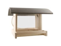 Schweizer Vogelfutterhaus Stockhorn Tannenholz FSC® Schweizer Vogelfutterhaus Stockhorn Tannenholz FSC®