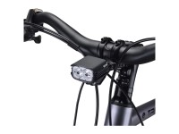 Infini E-Bike-Frontlicht Lumens LED Aluminium Weiss