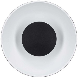 Lampada riflettore LED Paulmann GU10, dimmerabile, bianco e nero, 4,9W. Dettaglio.
