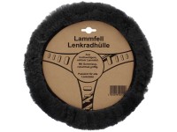 Lammfell-Lenkradbezug Anthrazit