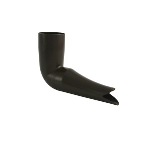 Marley Speier DN 53 marrone per grondaie in plastica.
