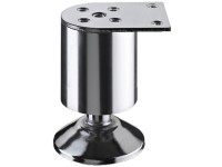 Hettich Möbelfuss Juba Ø 50 mm 100 mm verchromt