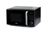 Domo Mikrowelle DO23101 Schwarz-Silber 31 l / 1'000 W
